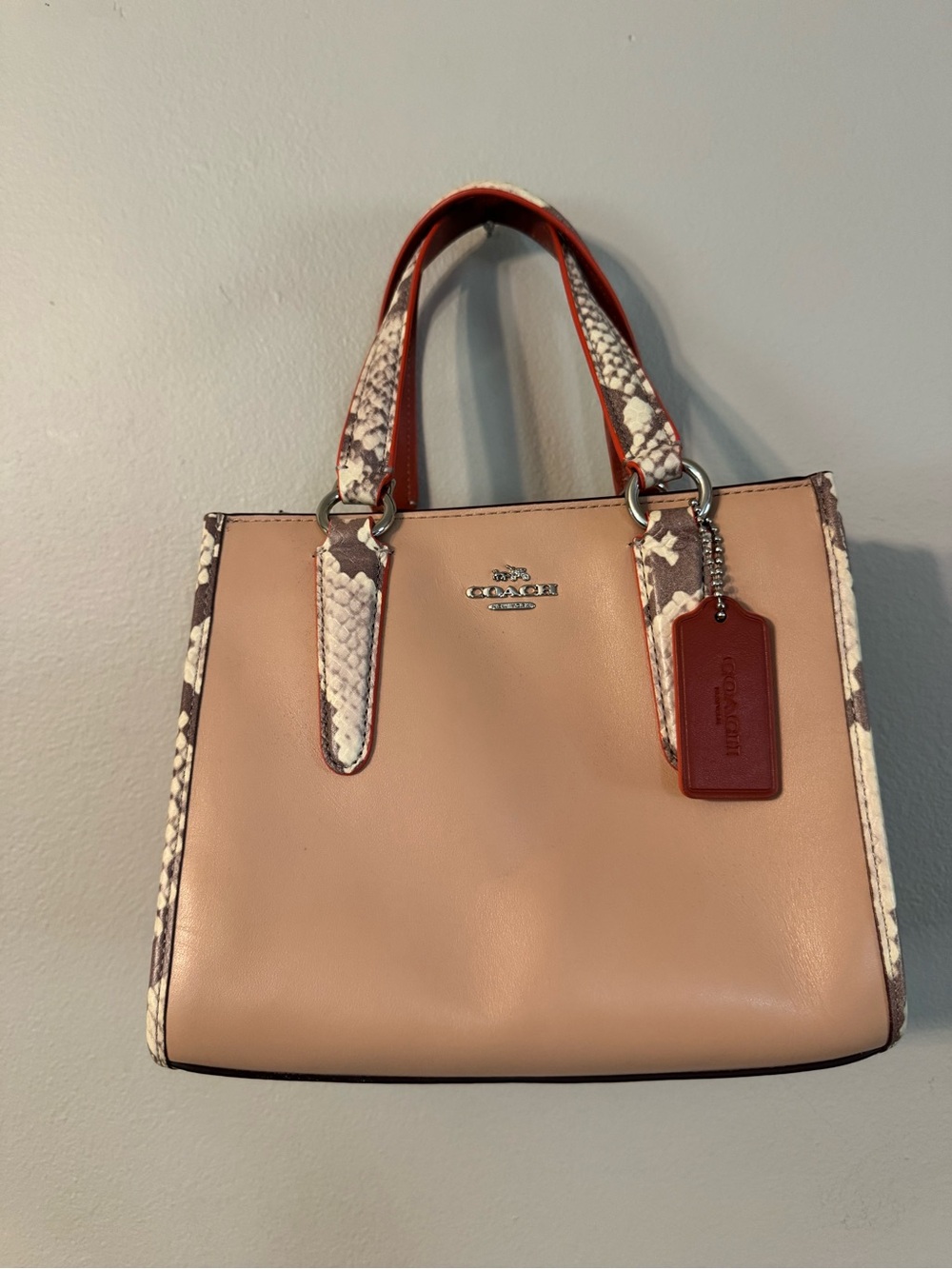 Coach Mini Crosby Carryall